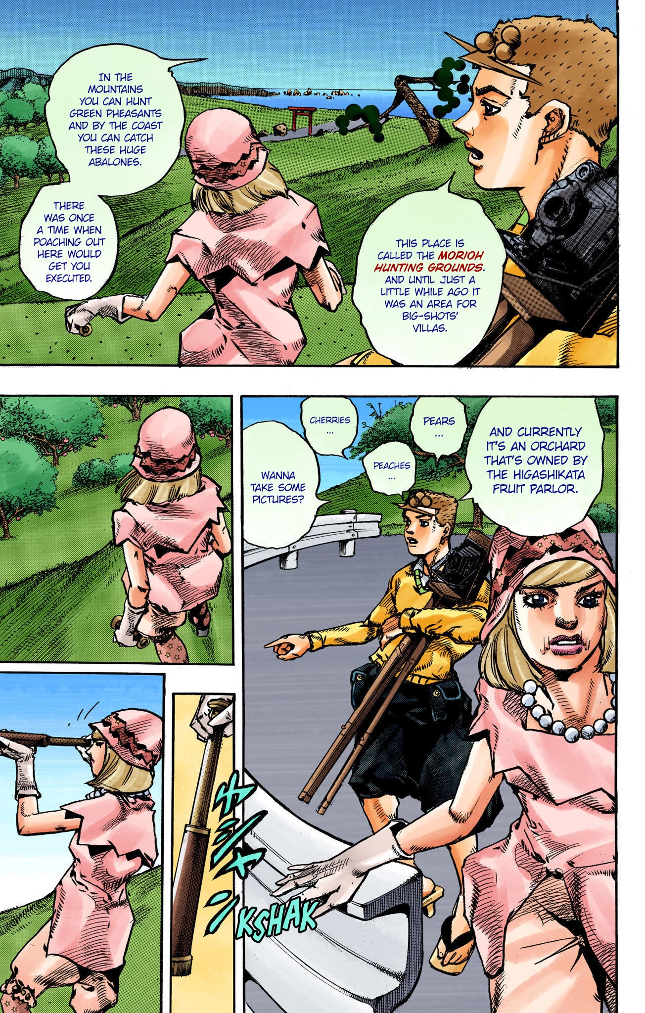 JoJo's Bizarre Adventure Part 8 - JoJolion (Official Colored) Chapter 109 page 19 - Chapter 109: The Radio Gaga Incident (1941)