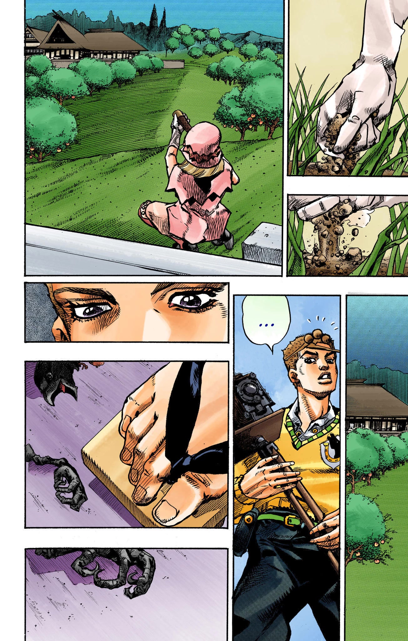 JoJo's Bizarre Adventure Part 8 - JoJolion (Official Colored) Chapter 109 page 20 - Chapter 109: The Radio Gaga Incident (1941)