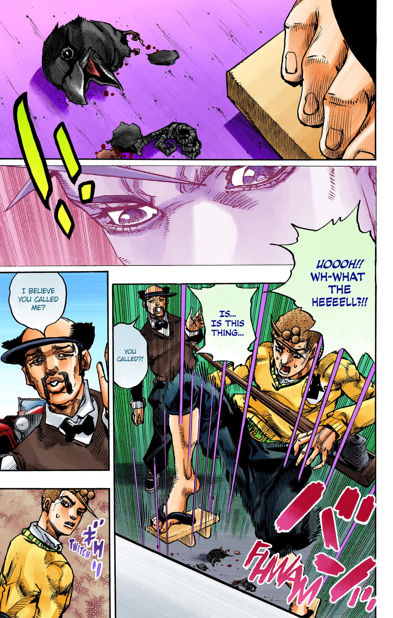 JoJo's Bizarre Adventure Part 8 - JoJolion (Official Colored) Chapter 109 page 21 - Chapter 109: The Radio Gaga Incident (1941)