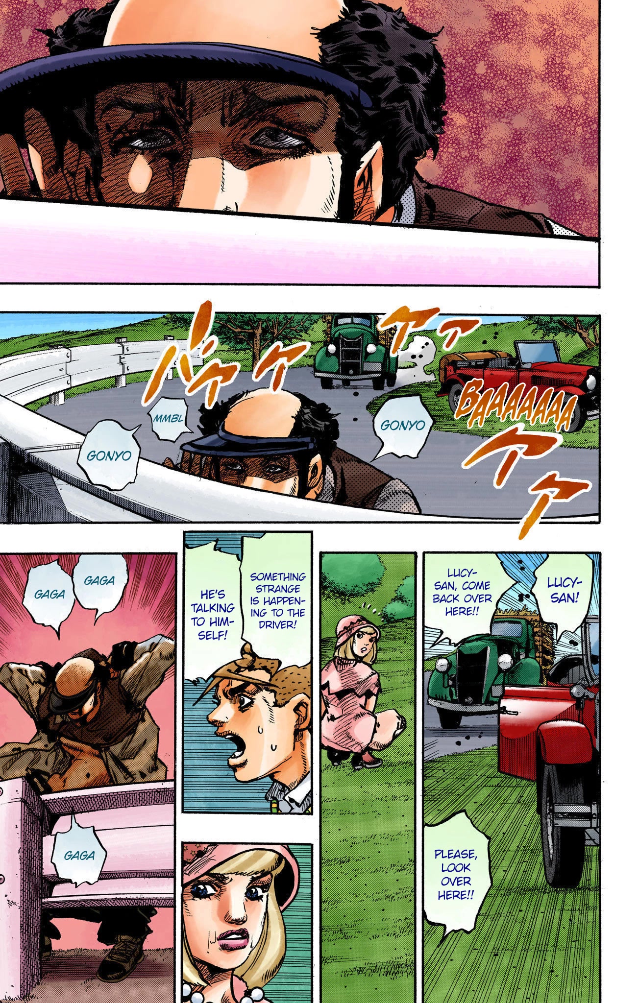 JoJo's Bizarre Adventure Part 8 - JoJolion (Official Colored) Chapter 109 page 23 - Chapter 109: The Radio Gaga Incident (1941)
