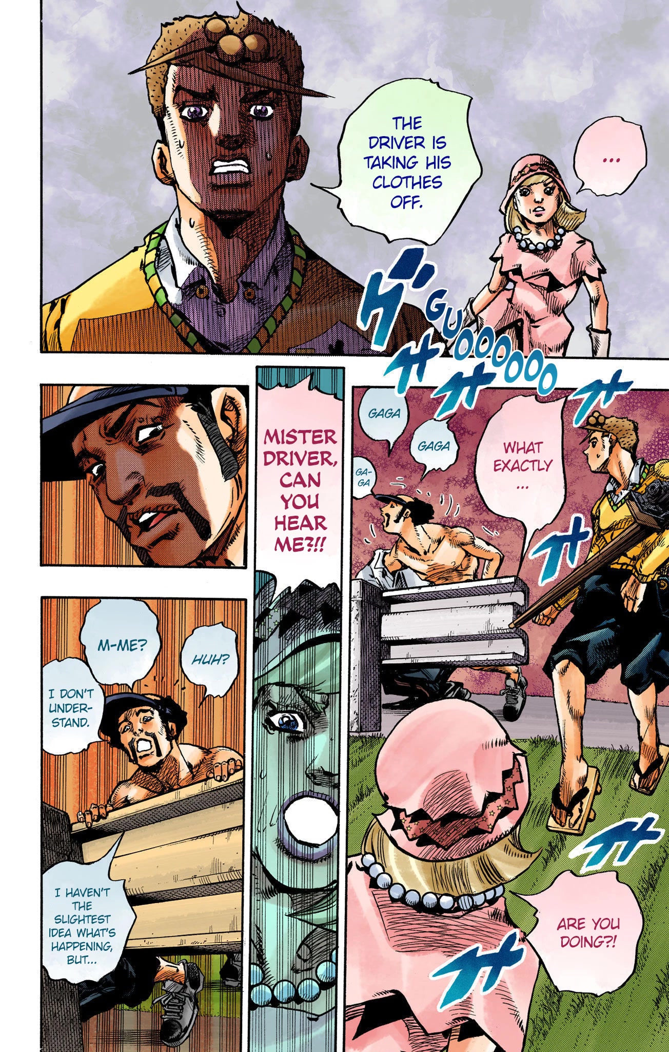 JoJo's Bizarre Adventure Part 8 - JoJolion (Official Colored) Chapter 109 page 24 - Chapter 109: The Radio Gaga Incident (1941)