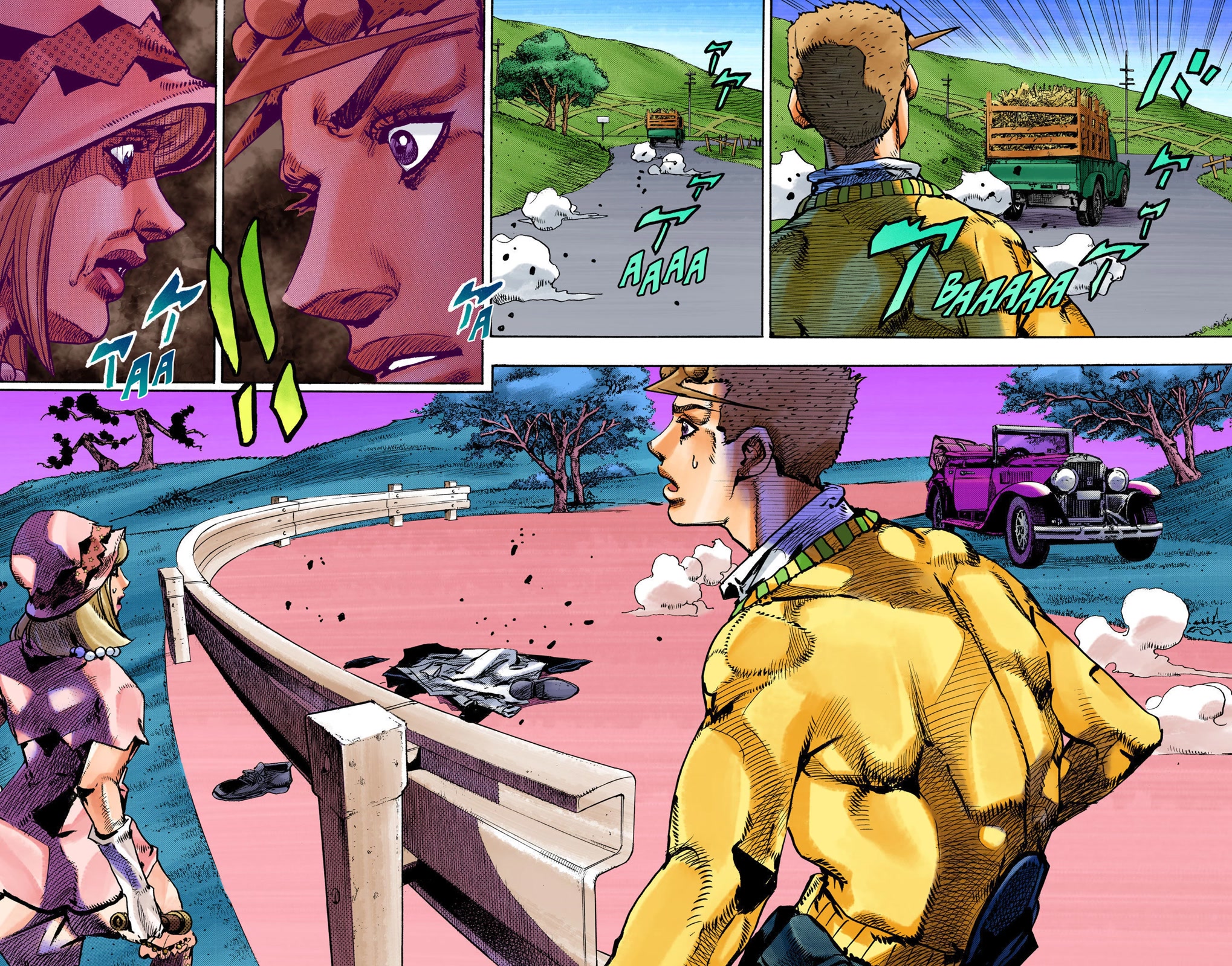 JoJo's Bizarre Adventure Part 8 - JoJolion (Official Colored) Chapter 109 page 26 - Chapter 109: The Radio Gaga Incident (1941)