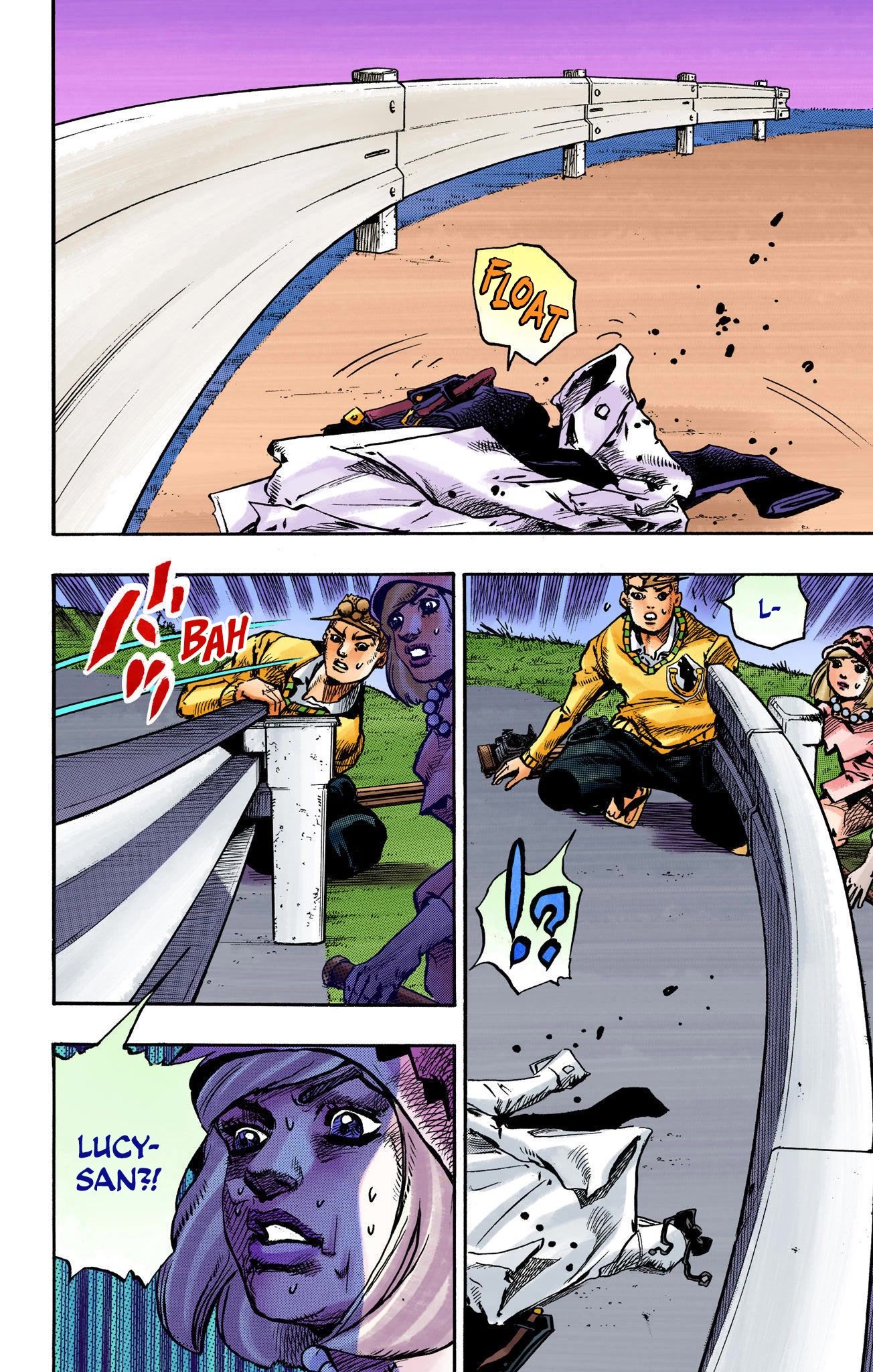 JoJo's Bizarre Adventure Part 8 - JoJolion (Official Colored) Chapter 109 page 27 - Chapter 109: The Radio Gaga Incident (1941)