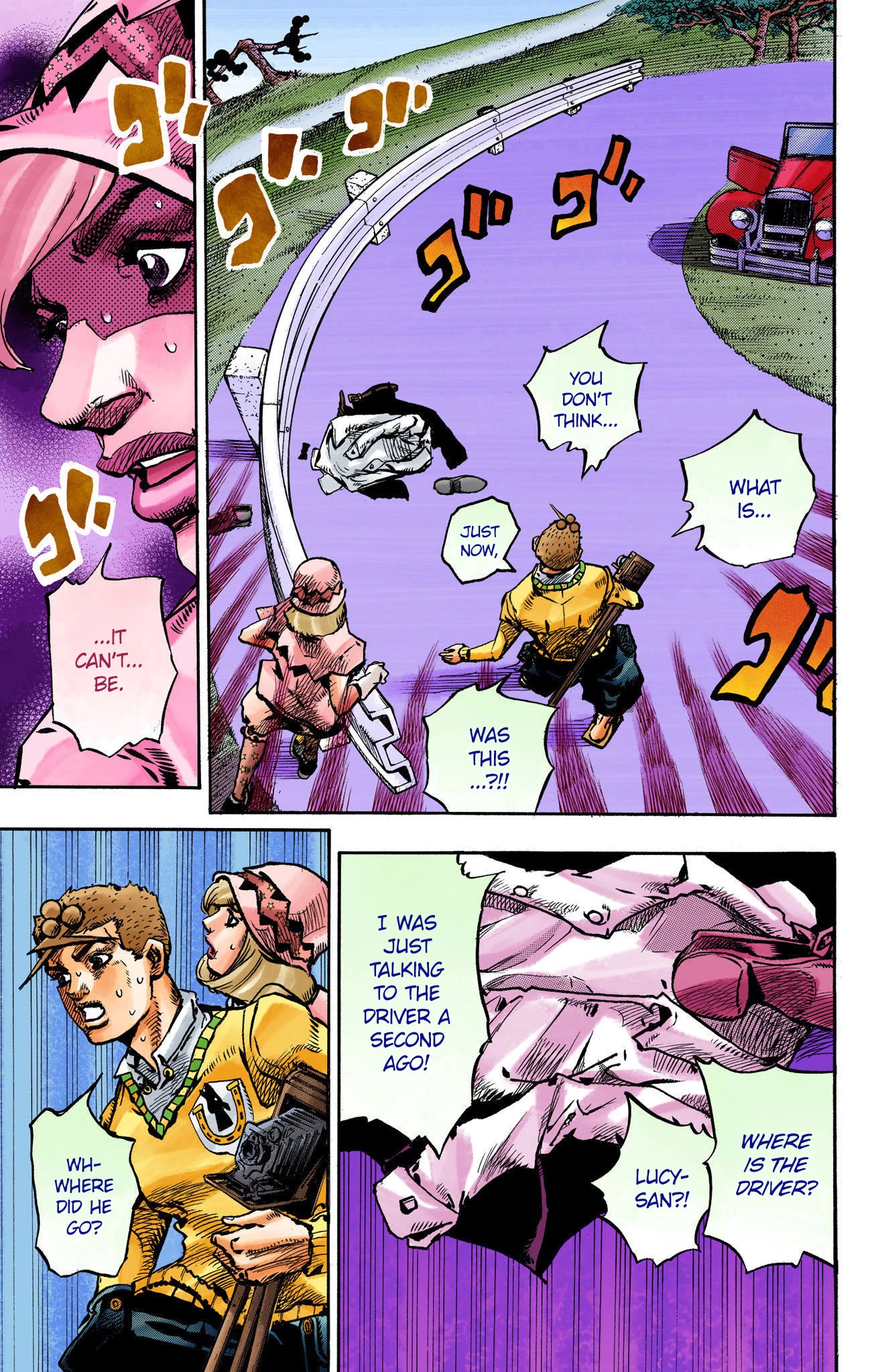 JoJo's Bizarre Adventure Part 8 - JoJolion (Official Colored) Chapter 109 page 28 - Chapter 109: The Radio Gaga Incident (1941)