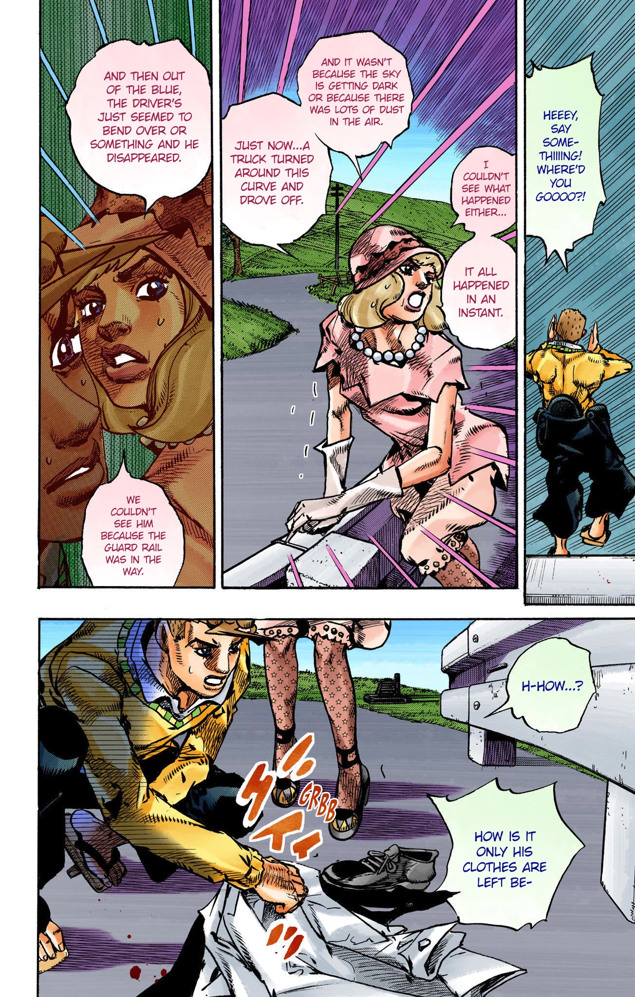 JoJo's Bizarre Adventure Part 8 - JoJolion (Official Colored) Chapter 109 page 29 - Chapter 109: The Radio Gaga Incident (1941)
