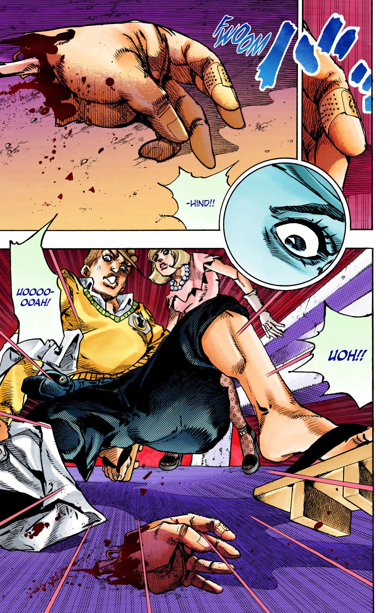 JoJo's Bizarre Adventure Part 8 - JoJolion (Official Colored) Chapter 109 page 30 - Chapter 109: The Radio Gaga Incident (1941)