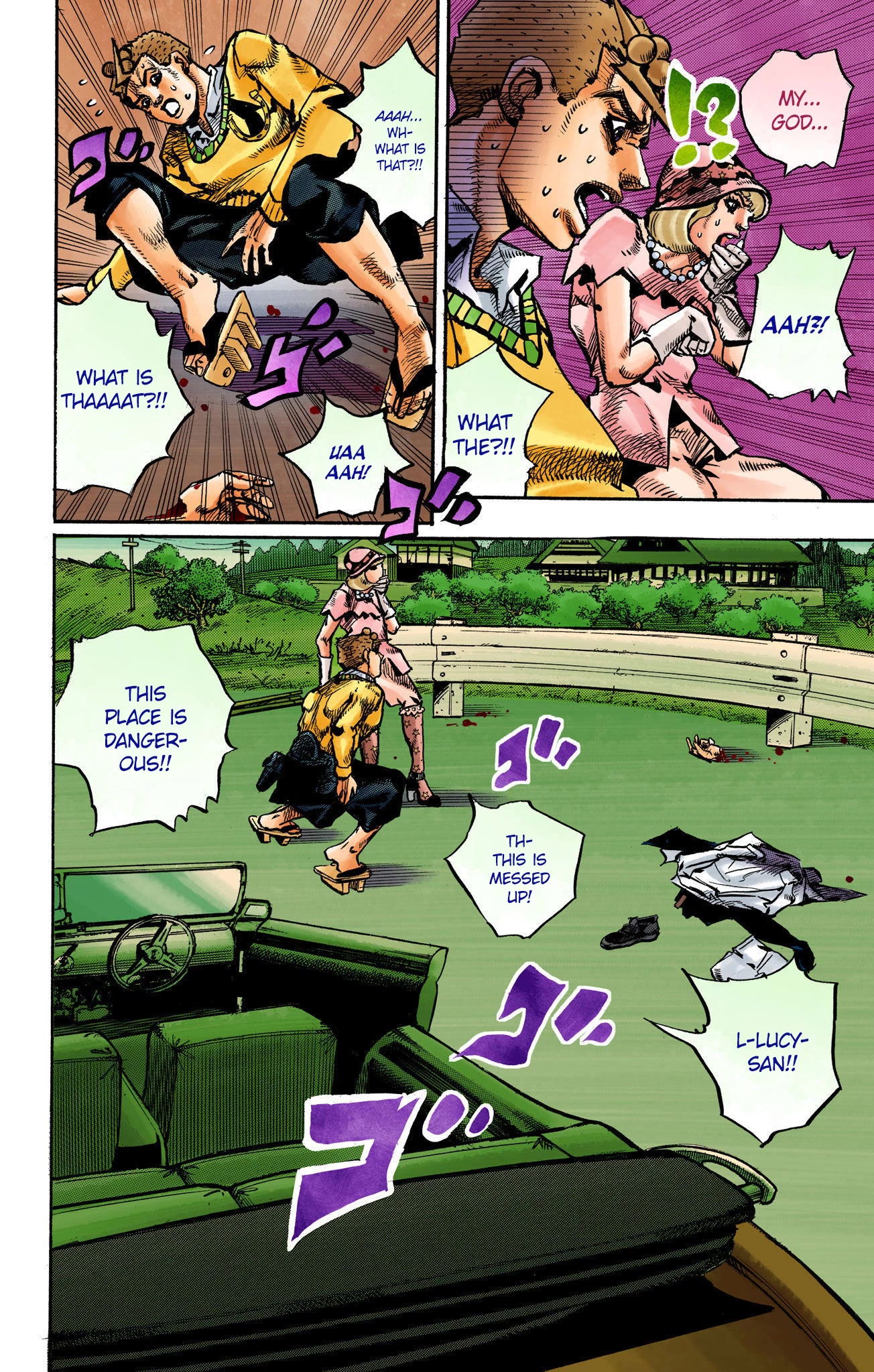 JoJo's Bizarre Adventure Part 8 - JoJolion (Official Colored) Chapter 109 page 31 - Chapter 109: The Radio Gaga Incident (1941)