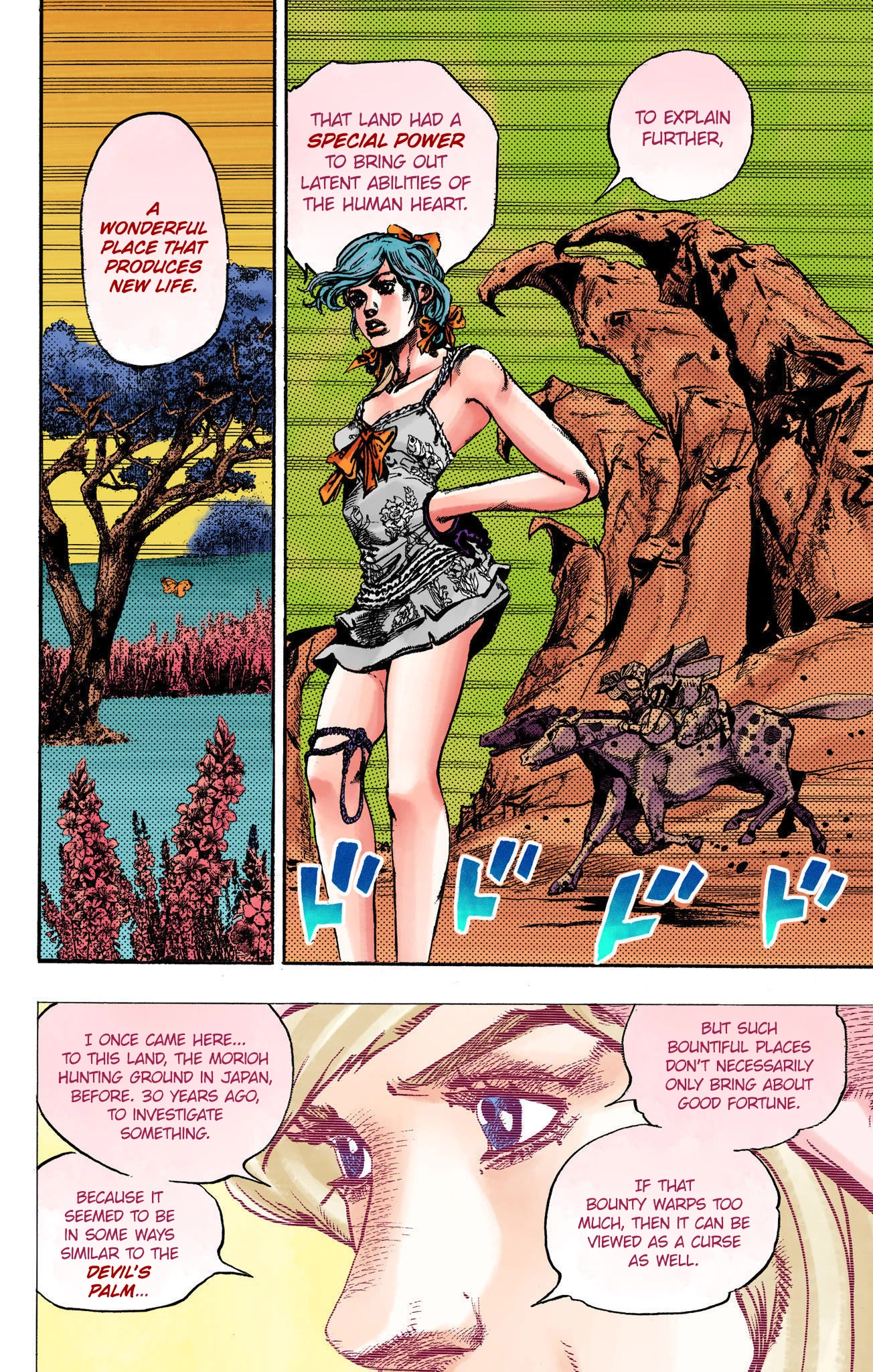 JoJo's Bizarre Adventure Part 8 - JoJolion (Official Colored) Chapter 109 page 33 - Chapter 109: The Radio Gaga Incident (1941)