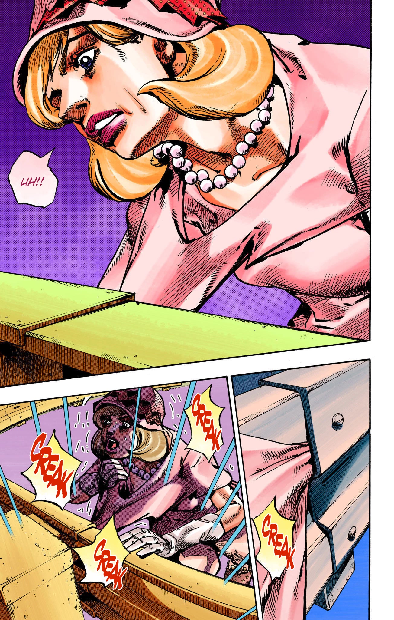 JoJo's Bizarre Adventure Part 8 - JoJolion (Official Colored) Chapter 109 page 38 - Chapter 109: The Radio Gaga Incident (1941)