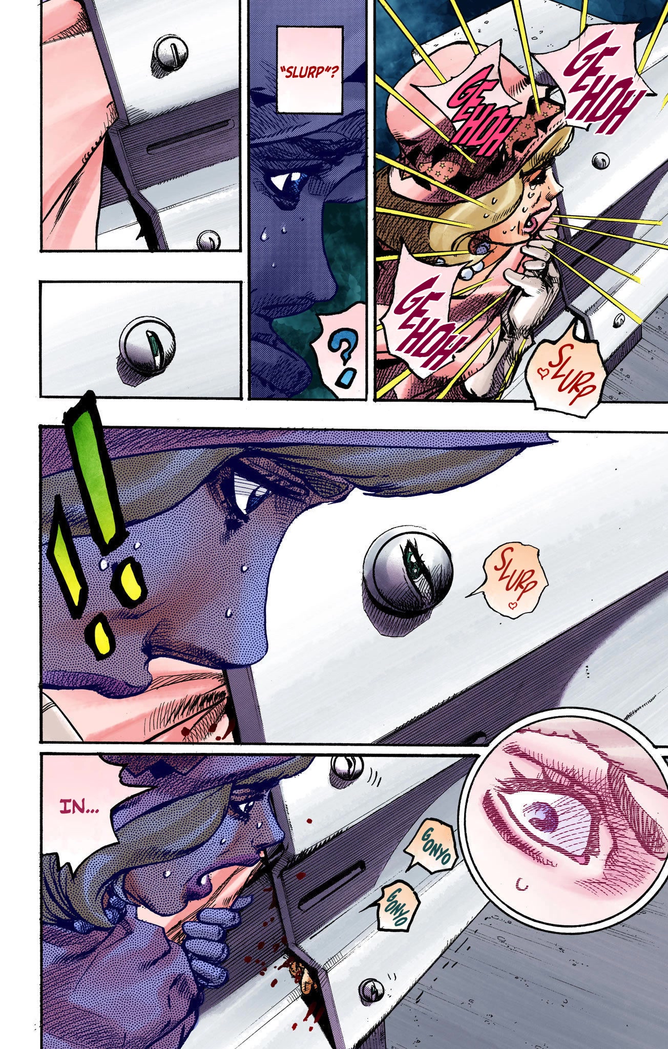 JoJo's Bizarre Adventure Part 8 - JoJolion (Official Colored) Chapter 109 page 40 - Chapter 109: The Radio Gaga Incident (1941)
