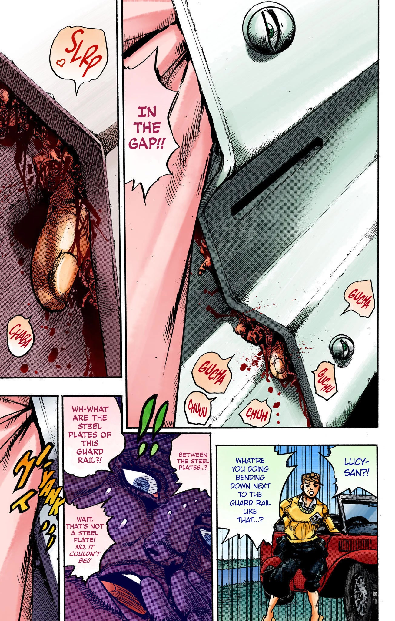 JoJo's Bizarre Adventure Part 8 - JoJolion (Official Colored) Chapter 109 page 41 - Chapter 109: The Radio Gaga Incident (1941)