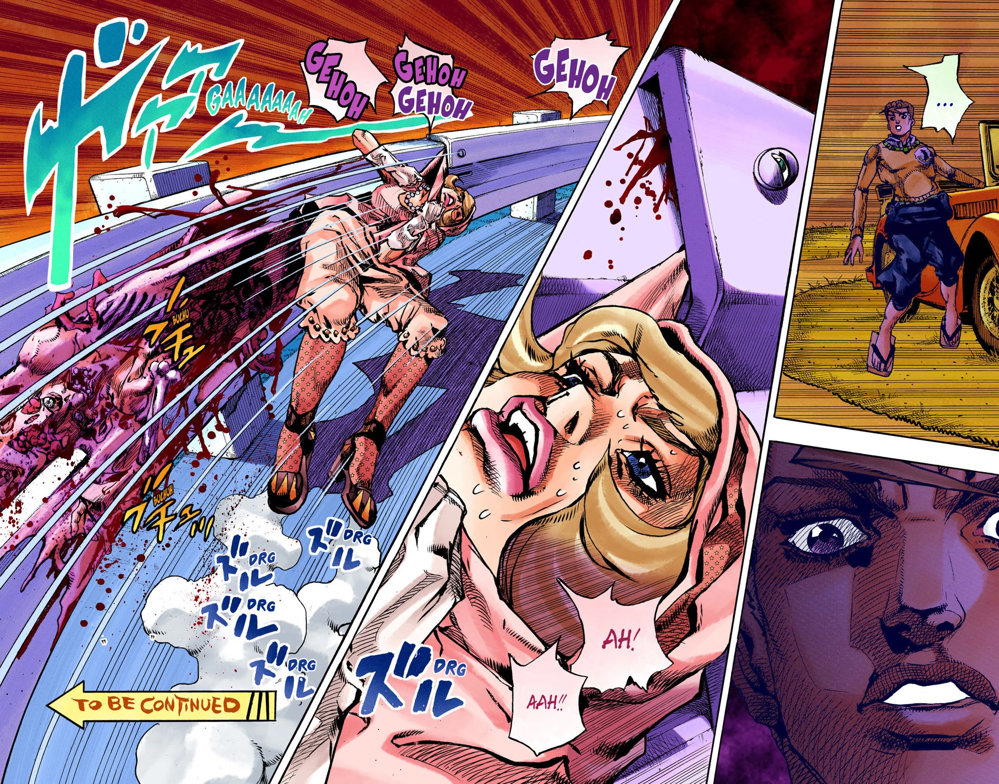 JoJo's Bizarre Adventure Part 8 - JoJolion (Official Colored) Chapter 109 page 43 - Chapter 109: The Radio Gaga Incident (1941)