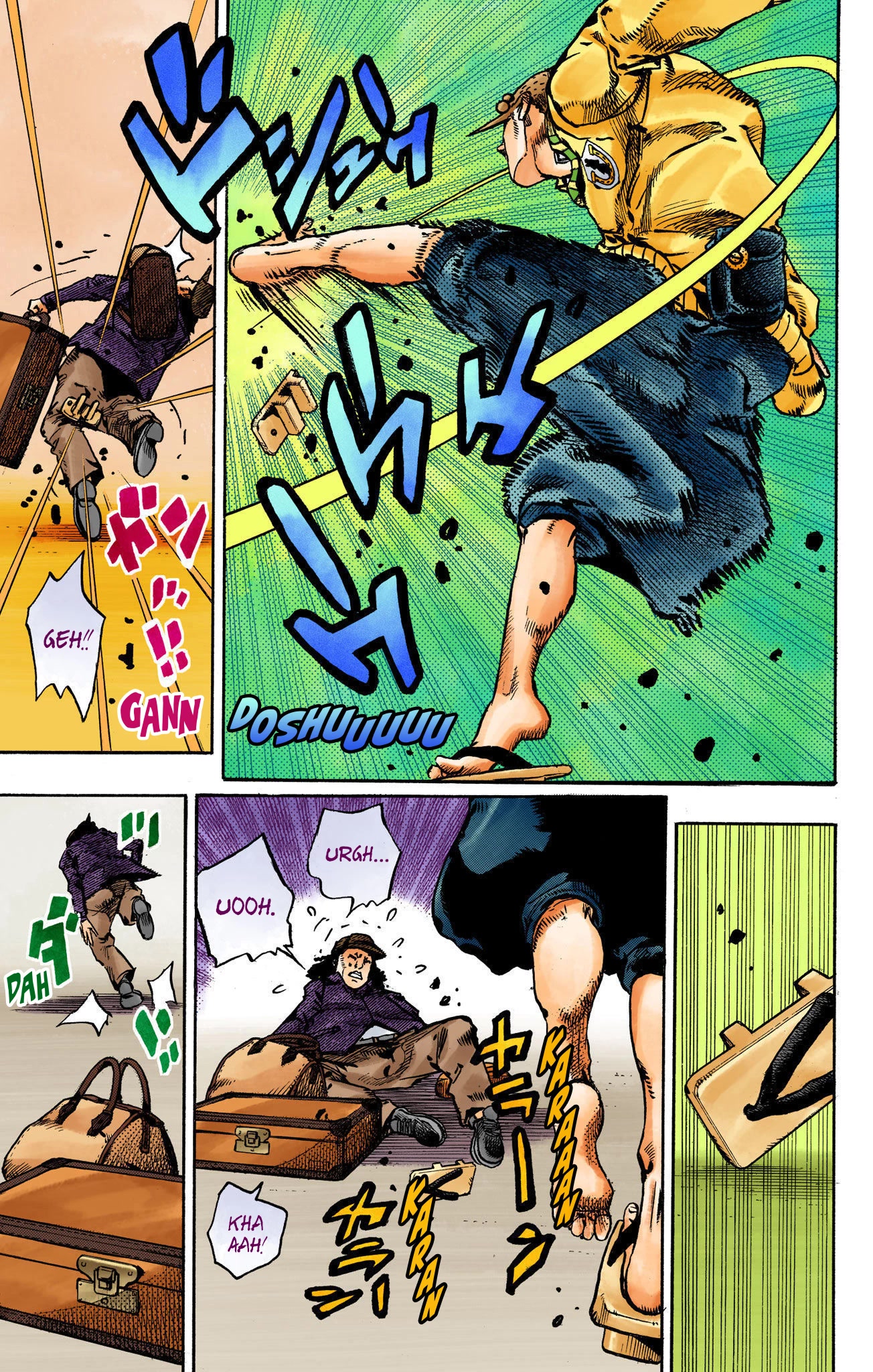 JoJo's Bizarre Adventure Part 8 - JoJolion (Official Colored) Chapter 109 page 7 - Chapter 109: The Radio Gaga Incident (1941)