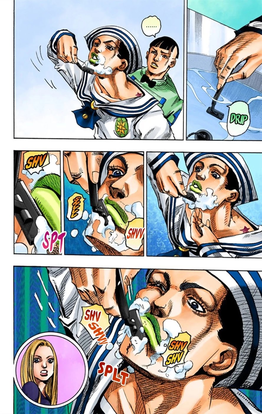 JoJo's Bizarre Adventure Part 8 - JoJolion (Official Colored) Chapter 11 page 11 - Chapter 11: Family Tree