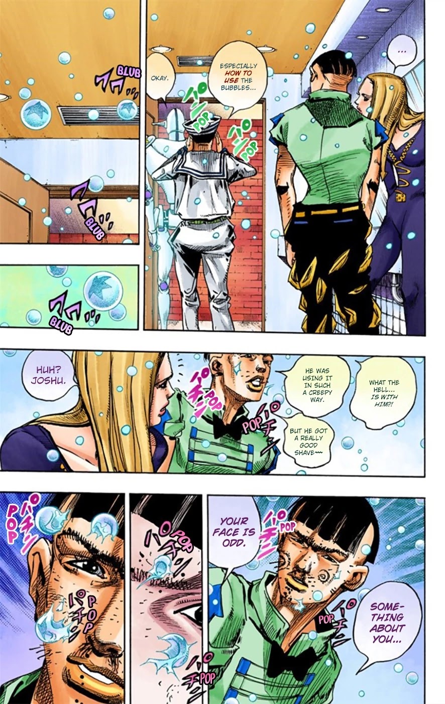 JoJo's Bizarre Adventure Part 8 - JoJolion (Official Colored) Chapter 11 page 14 - Chapter 11: Family Tree