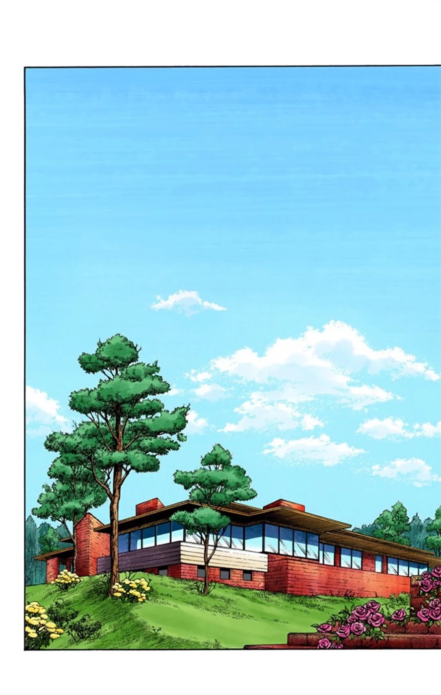 JoJo's Bizarre Adventure Part 8 - JoJolion (Official Colored) Chapter 11 page 3 - Chapter 11: Family Tree