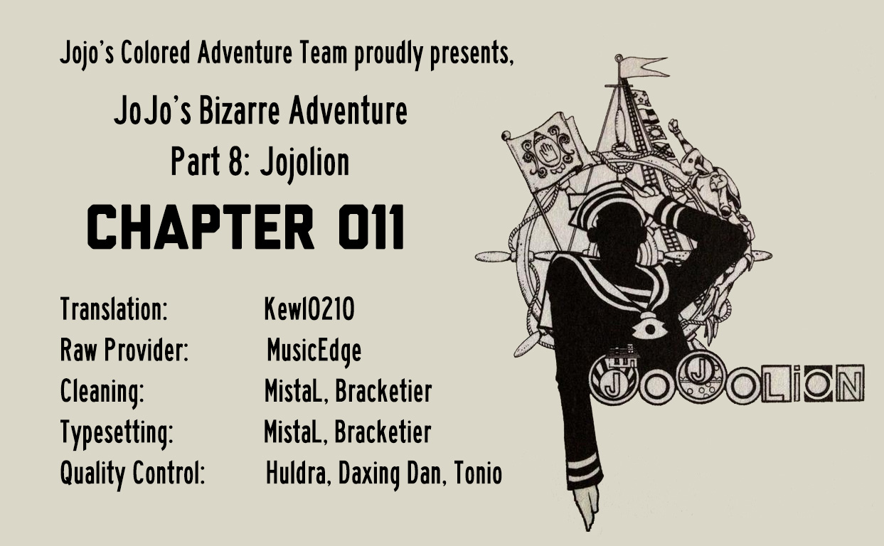 JoJo's Bizarre Adventure Part 8 - JoJolion (Official Colored) Chapter 11 page 32 - Chapter 11: Family Tree