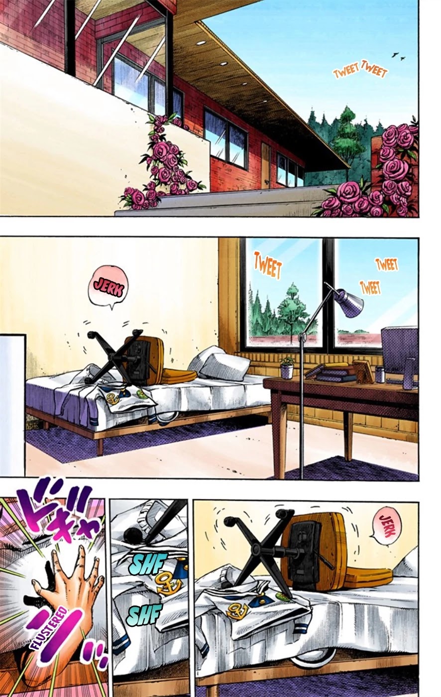 JoJo's Bizarre Adventure Part 8 - JoJolion (Official Colored) Chapter 11 page 4 - Chapter 11: Family Tree
