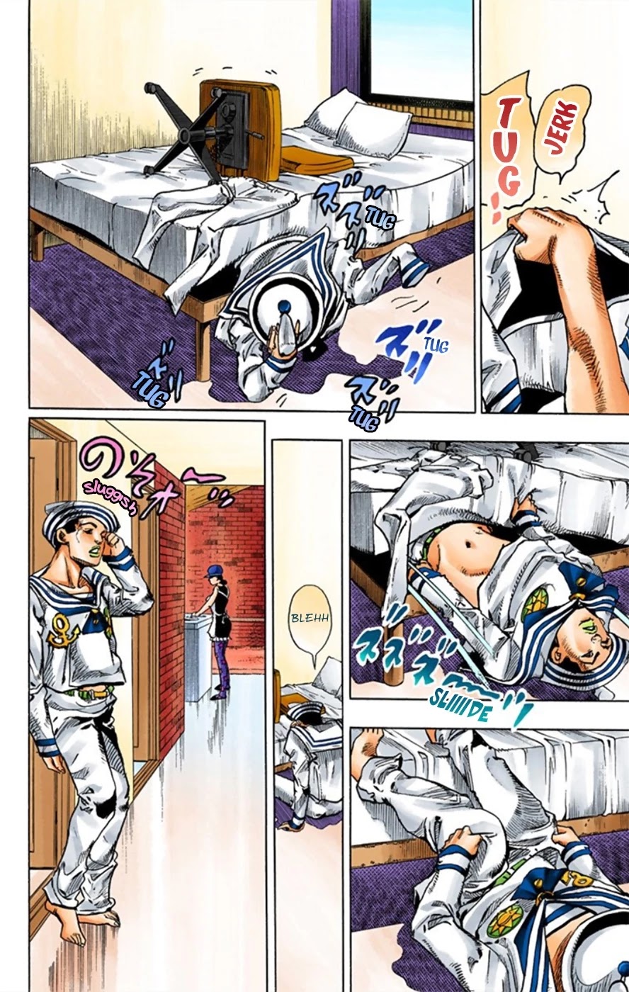 JoJo's Bizarre Adventure Part 8 - JoJolion (Official Colored) Chapter 11 page 5 - Chapter 11: Family Tree