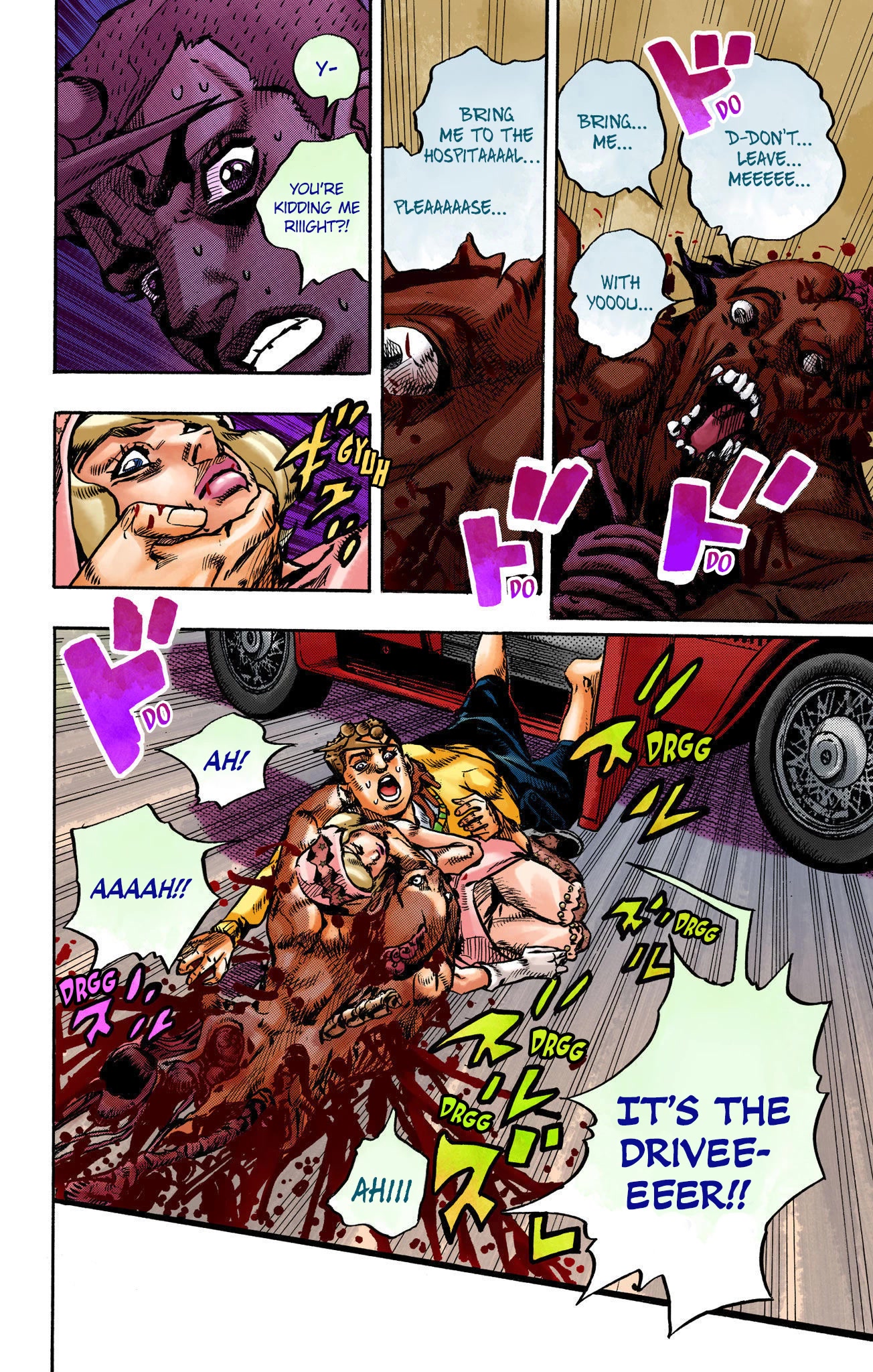 JoJo's Bizarre Adventure Part 8 - JoJolion (Official Colored) Chapter 110 page 11 - Chapter 110: Higashikata Fruit Parlor [END]