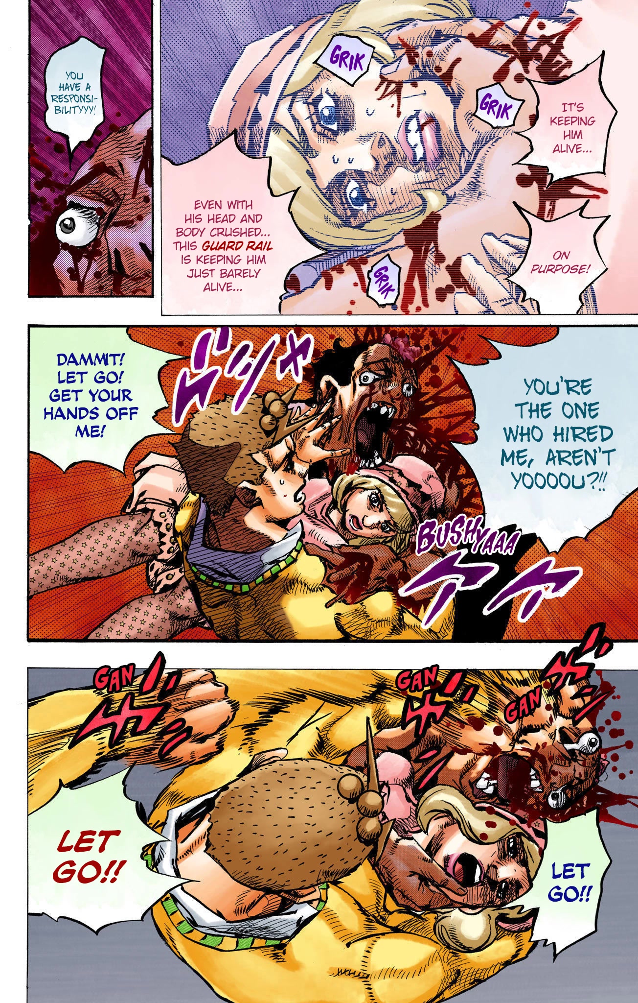 JoJo's Bizarre Adventure Part 8 - JoJolion (Official Colored) Chapter 110 page 13 - Chapter 110: Higashikata Fruit Parlor [END]