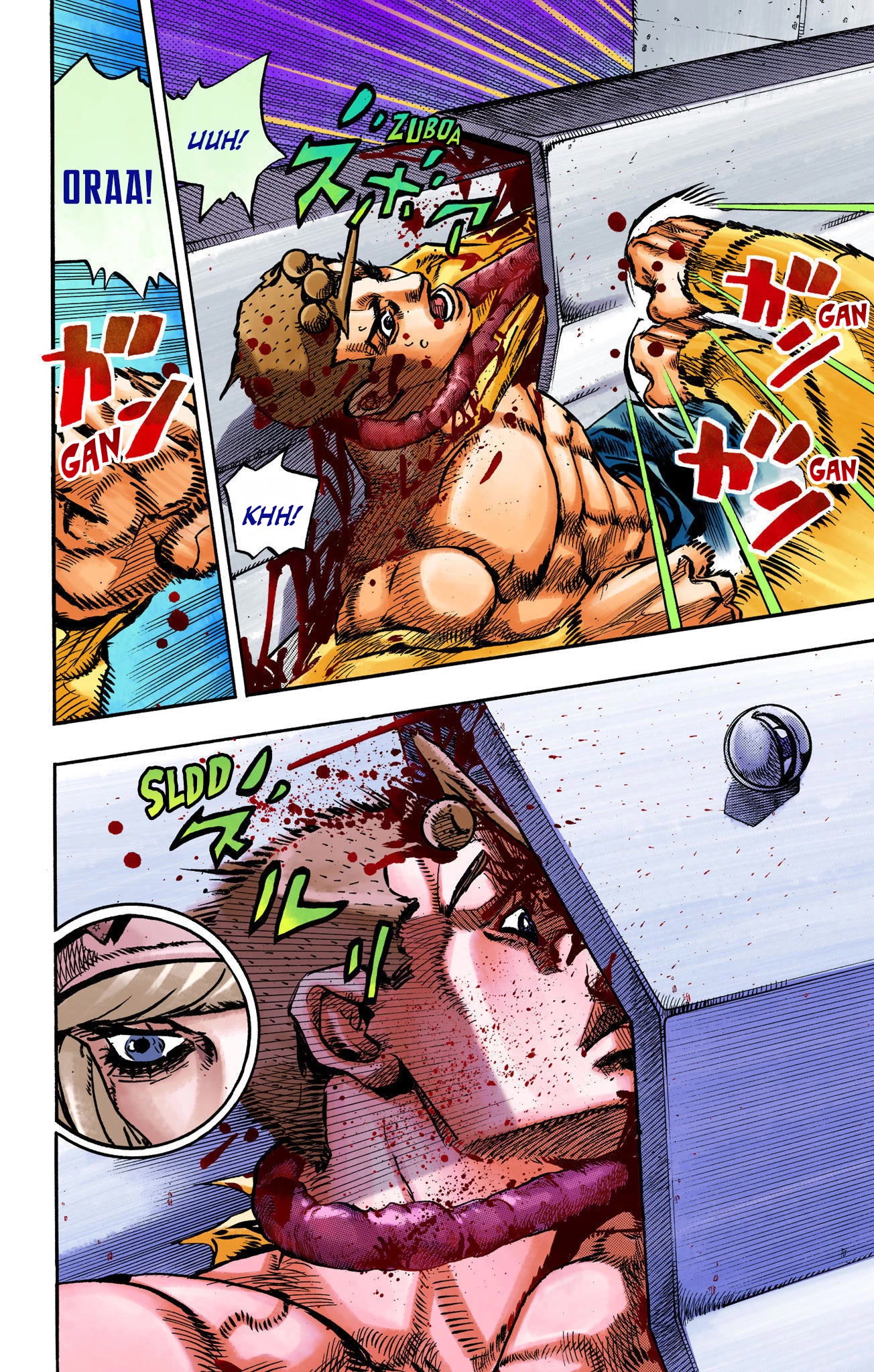 JoJo's Bizarre Adventure Part 8 - JoJolion (Official Colored) Chapter 110 page 17 - Chapter 110: Higashikata Fruit Parlor [END]