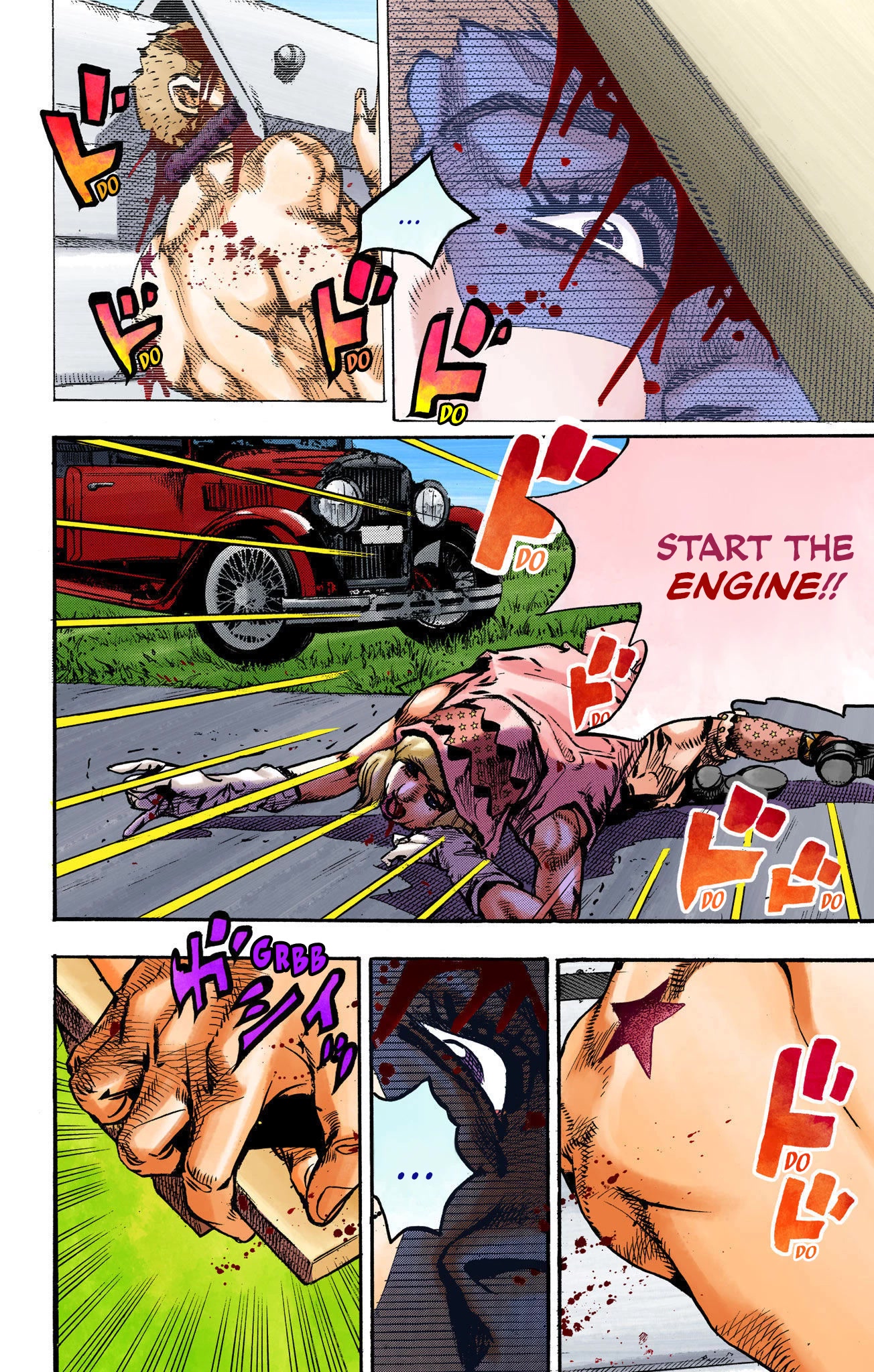 JoJo's Bizarre Adventure Part 8 - JoJolion (Official Colored) Chapter 110 page 19 - Chapter 110: Higashikata Fruit Parlor [END]