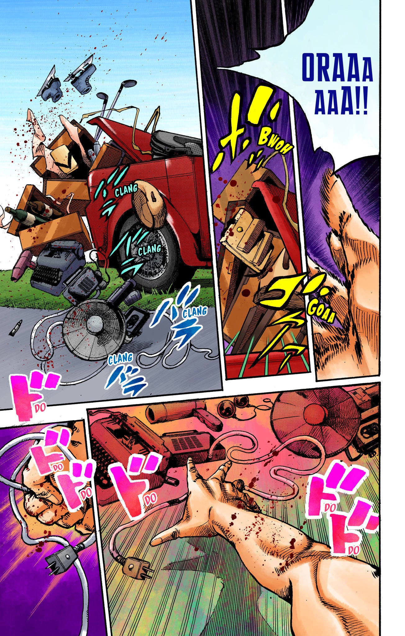 JoJo's Bizarre Adventure Part 8 - JoJolion (Official Colored) Chapter 110 page 20 - Chapter 110: Higashikata Fruit Parlor [END]