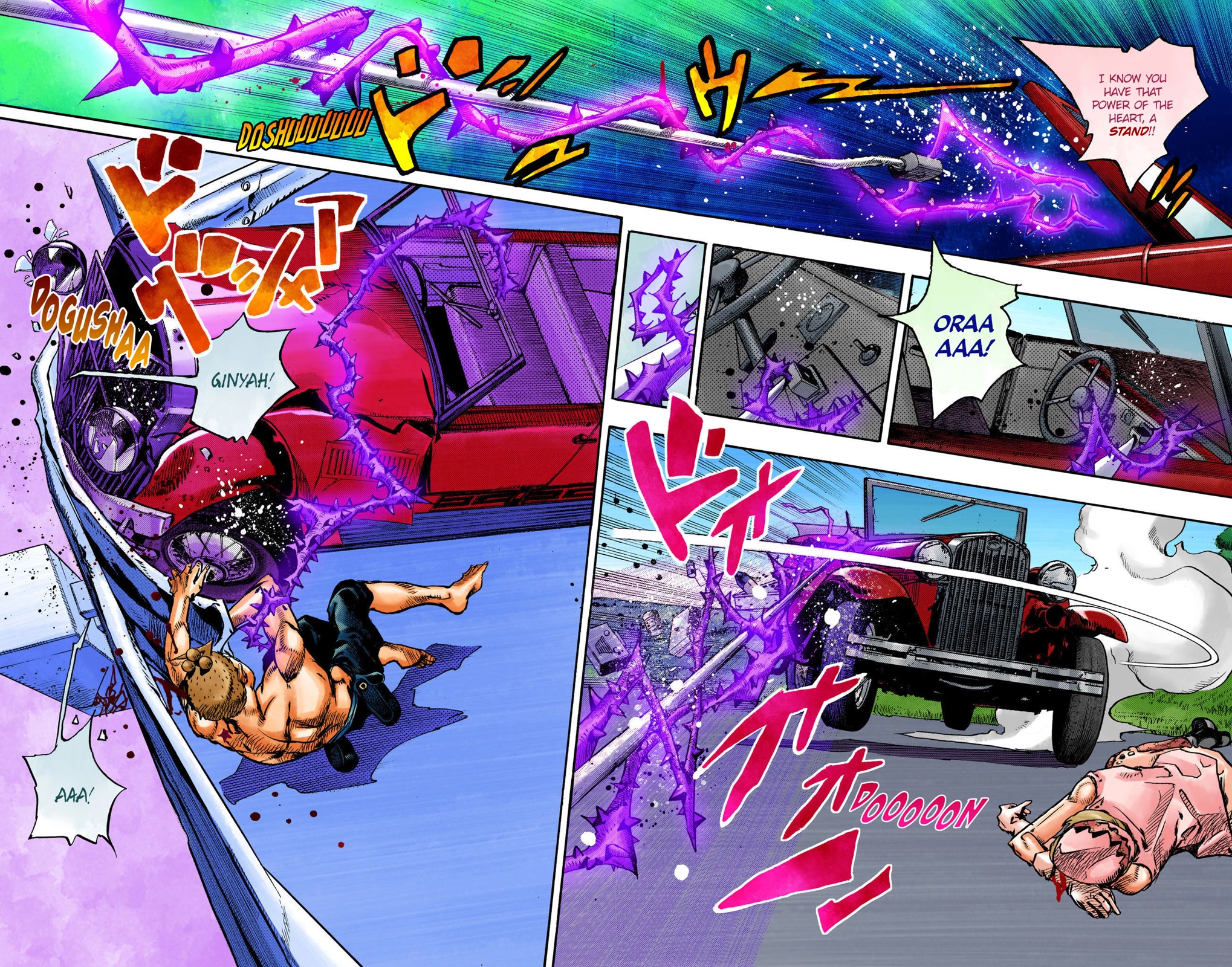 JoJo's Bizarre Adventure Part 8 - JoJolion (Official Colored) Chapter 110 page 22 - Chapter 110: Higashikata Fruit Parlor [END]