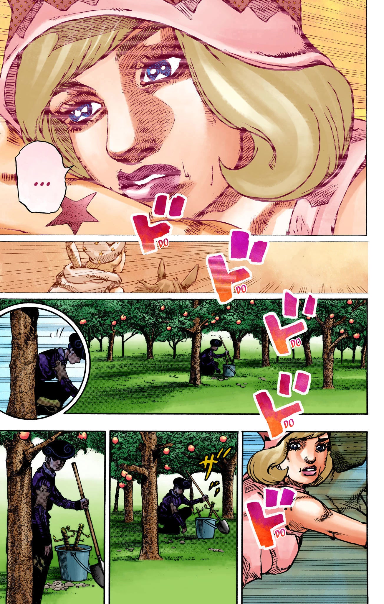 JoJo's Bizarre Adventure Part 8 - JoJolion (Official Colored) Chapter 110 page 26 - Chapter 110: Higashikata Fruit Parlor [END]