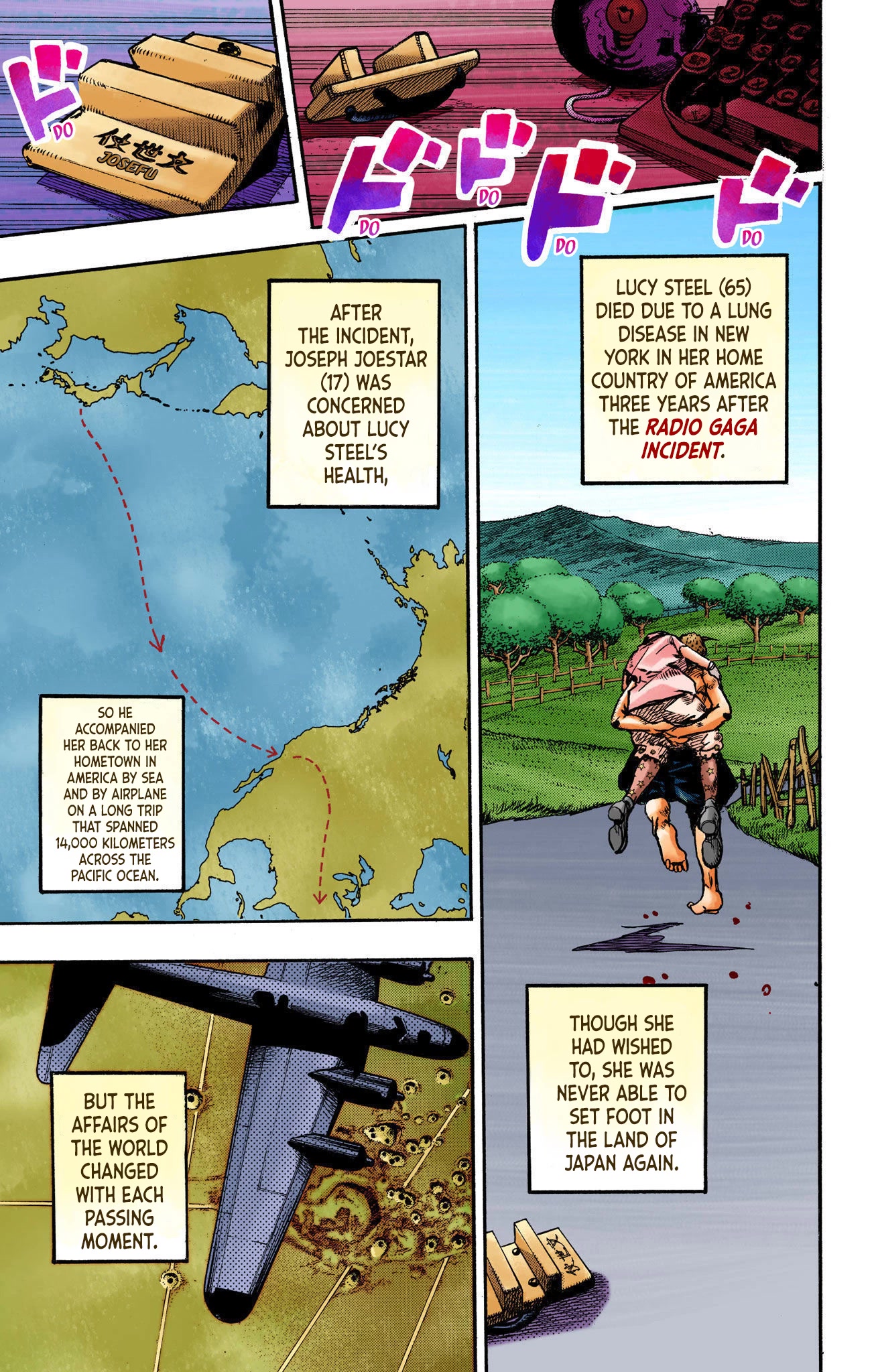JoJo's Bizarre Adventure Part 8 - JoJolion (Official Colored) Chapter 110 page 28 - Chapter 110: Higashikata Fruit Parlor [END]