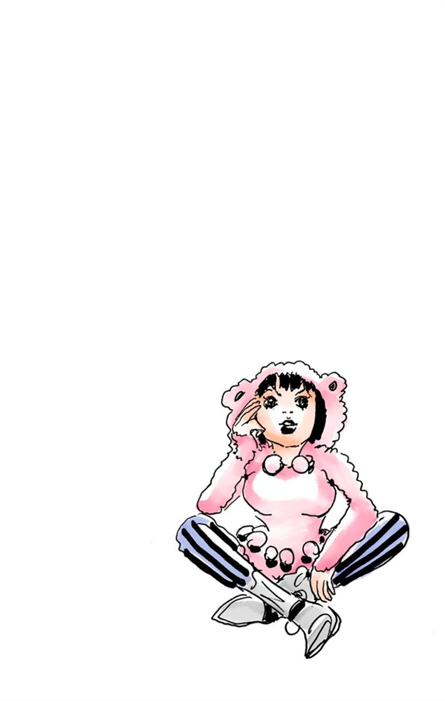 JoJo's Bizarre Adventure Part 8 - JoJolion (Official Colored) Chapter 12 page 1 - Chapter 12: Paisley Park and Born This Way Part 1