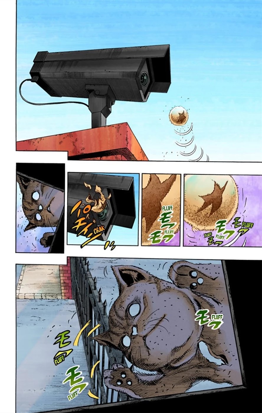 JoJo's Bizarre Adventure Part 8 - JoJolion (Official Colored) Chapter 12 page 17 - Chapter 12: Paisley Park and Born This Way Part 1