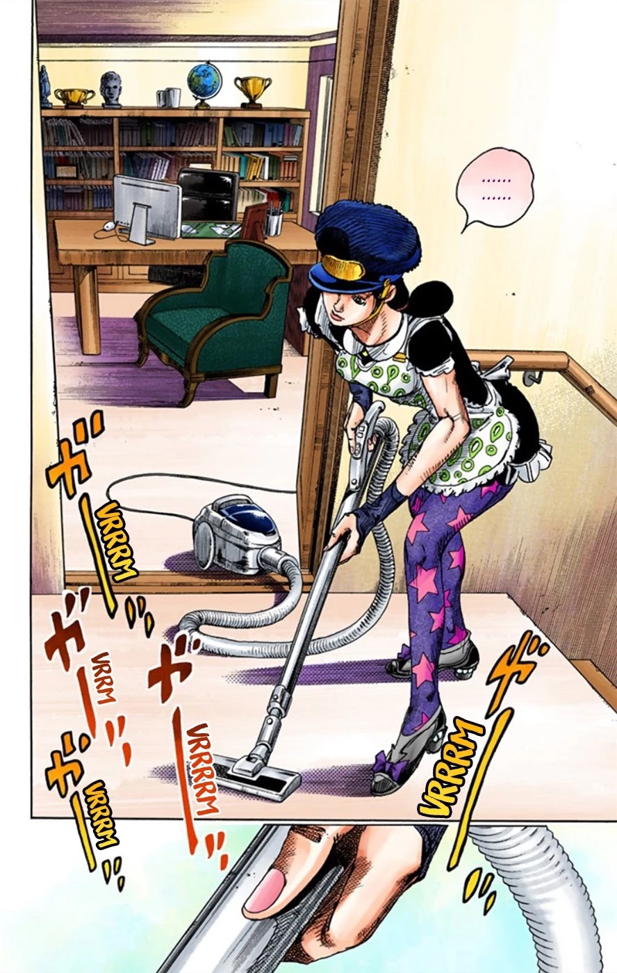 JoJo's Bizarre Adventure Part 8 - JoJolion (Official Colored) Chapter 12 page 3 - Chapter 12: Paisley Park and Born This Way Part 1