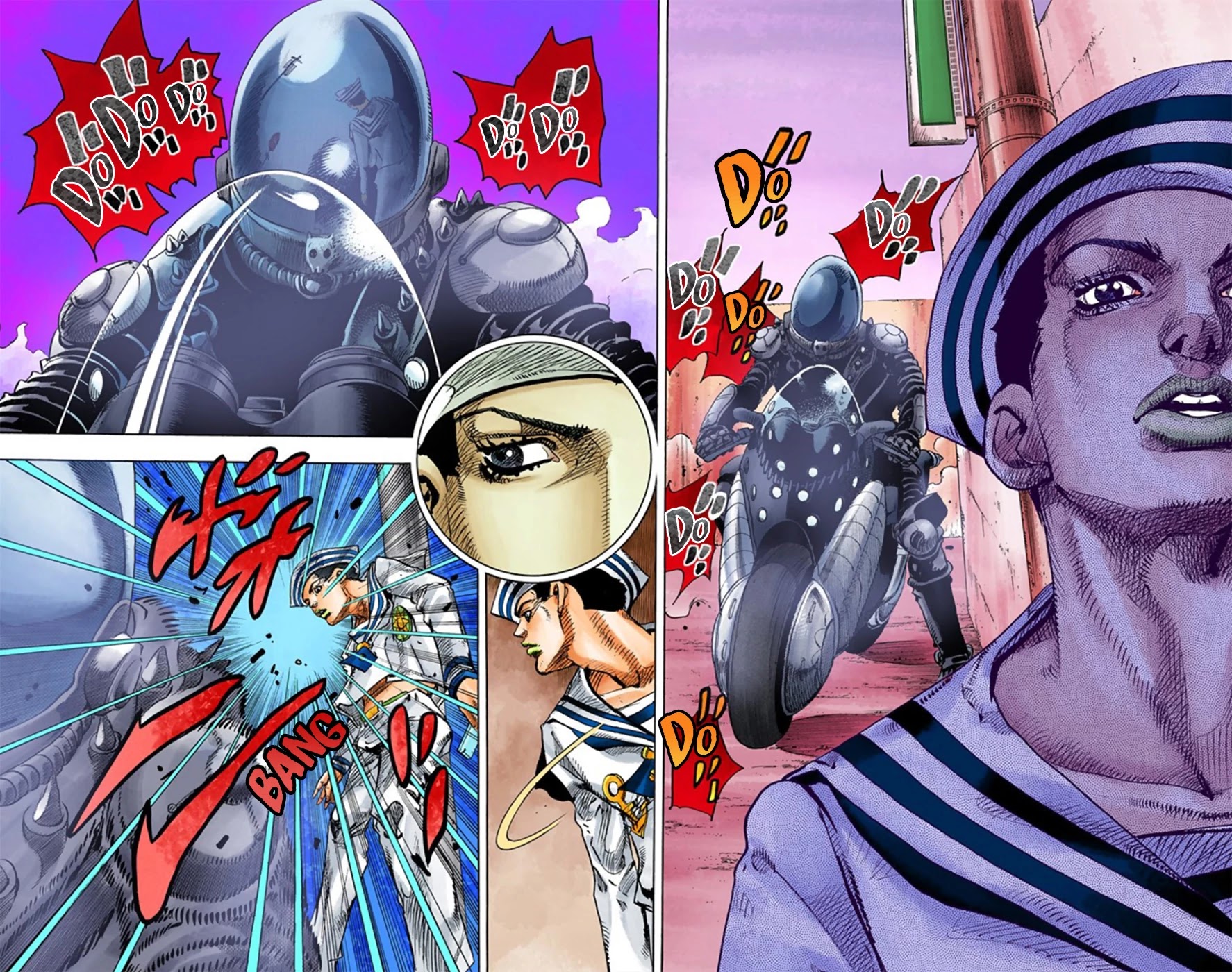 JoJo's Bizarre Adventure Part 8 - JoJolion (Official Colored) Chapter 12 page 33 - Chapter 12: Paisley Park and Born This Way Part 1