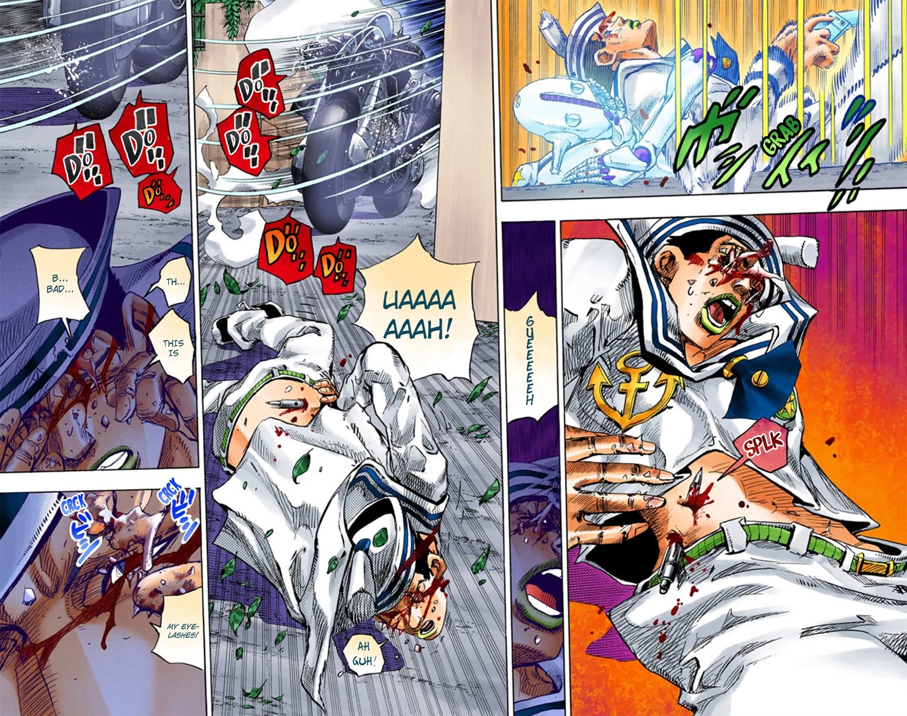 JoJo's Bizarre Adventure Part 8 - JoJolion (Official Colored) Chapter 13 page 18 - Chapter 13: Paisley Park and Born This Way Part 2
