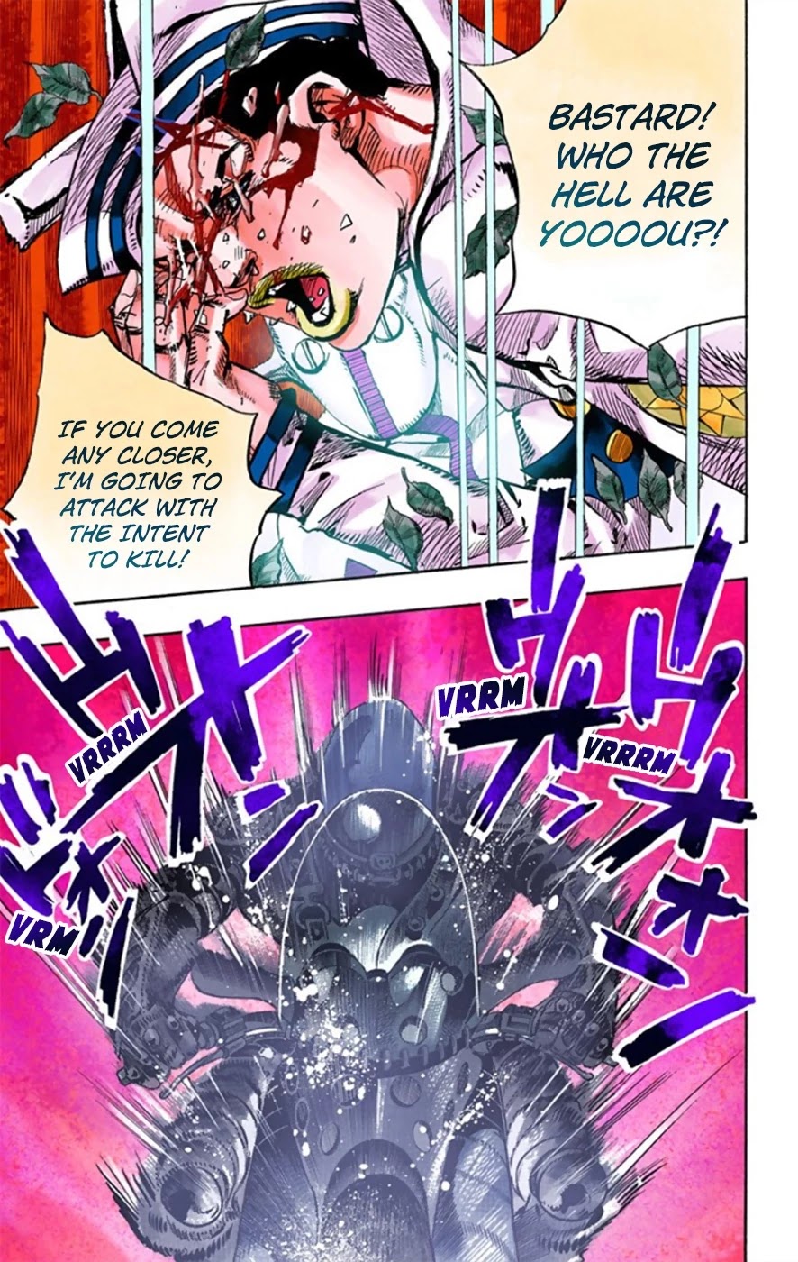 JoJo's Bizarre Adventure Part 8 - JoJolion (Official Colored) Chapter 13 page 20 - Chapter 13: Paisley Park and Born This Way Part 2