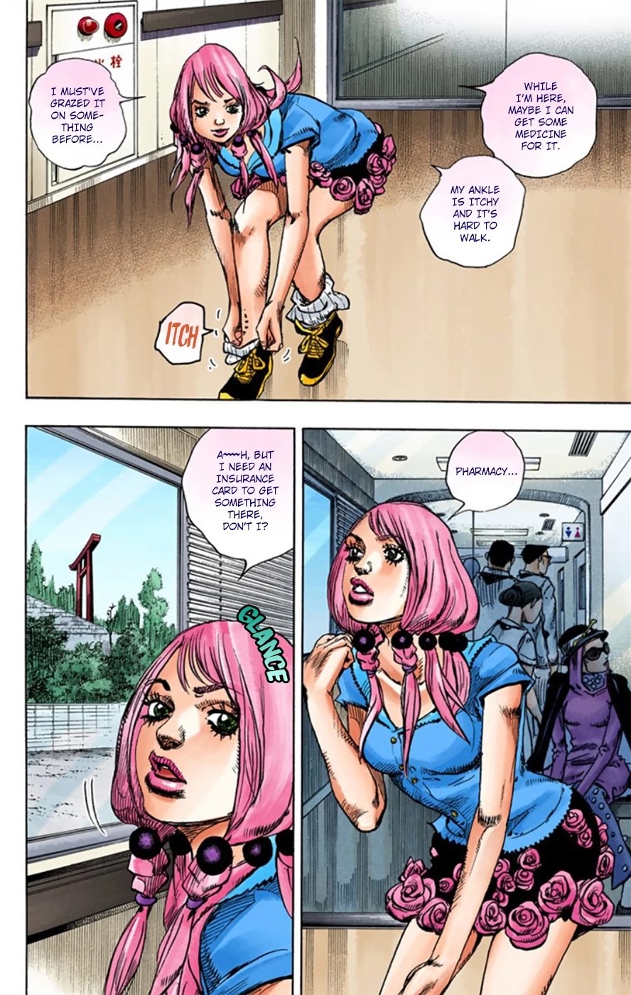 JoJo's Bizarre Adventure Part 8 - JoJolion (Official Colored) Chapter 13 page 29 - Chapter 13: Paisley Park and Born This Way Part 2