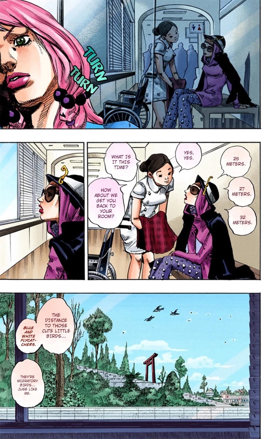 JoJo's Bizarre Adventure Part 8 - JoJolion (Official Colored) Chapter 13 page 30 - Chapter 13: Paisley Park and Born This Way Part 2