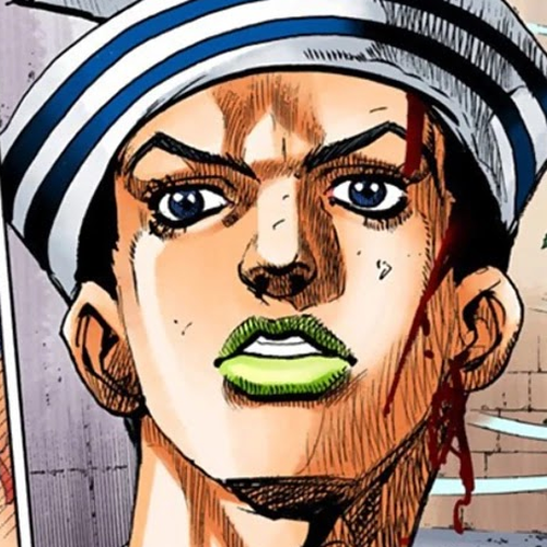 JoJo's Bizarre Adventure Part 8 - JoJolion (Official Colored) Chapter 13: Paisley Park and Born This Way Part 2 cover