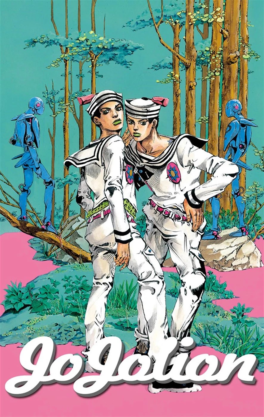 JoJo's Bizarre Adventure Part 8 - JoJolion (Official Colored) Chapter 14 page 1 - Chapter 14: Paisley Park and Born This Way Part 3