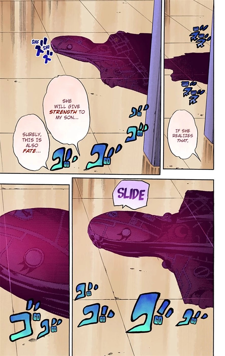 JoJo's Bizarre Adventure Part 8 - JoJolion (Official Colored) Chapter 14 page 18 - Chapter 14: Paisley Park and Born This Way Part 3