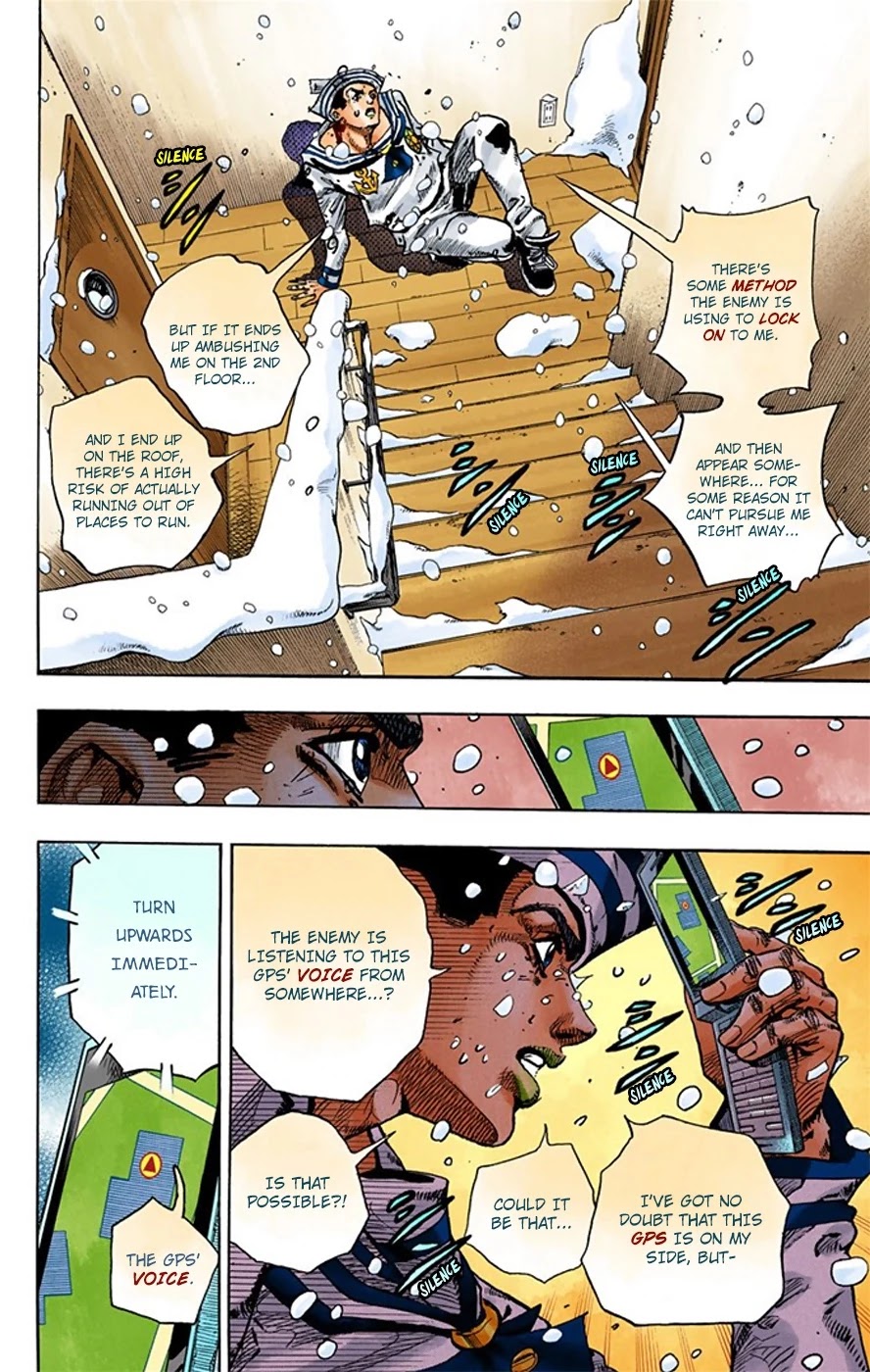 JoJo's Bizarre Adventure Part 8 - JoJolion (Official Colored) Chapter 14 page 30 - Chapter 14: Paisley Park and Born This Way Part 3