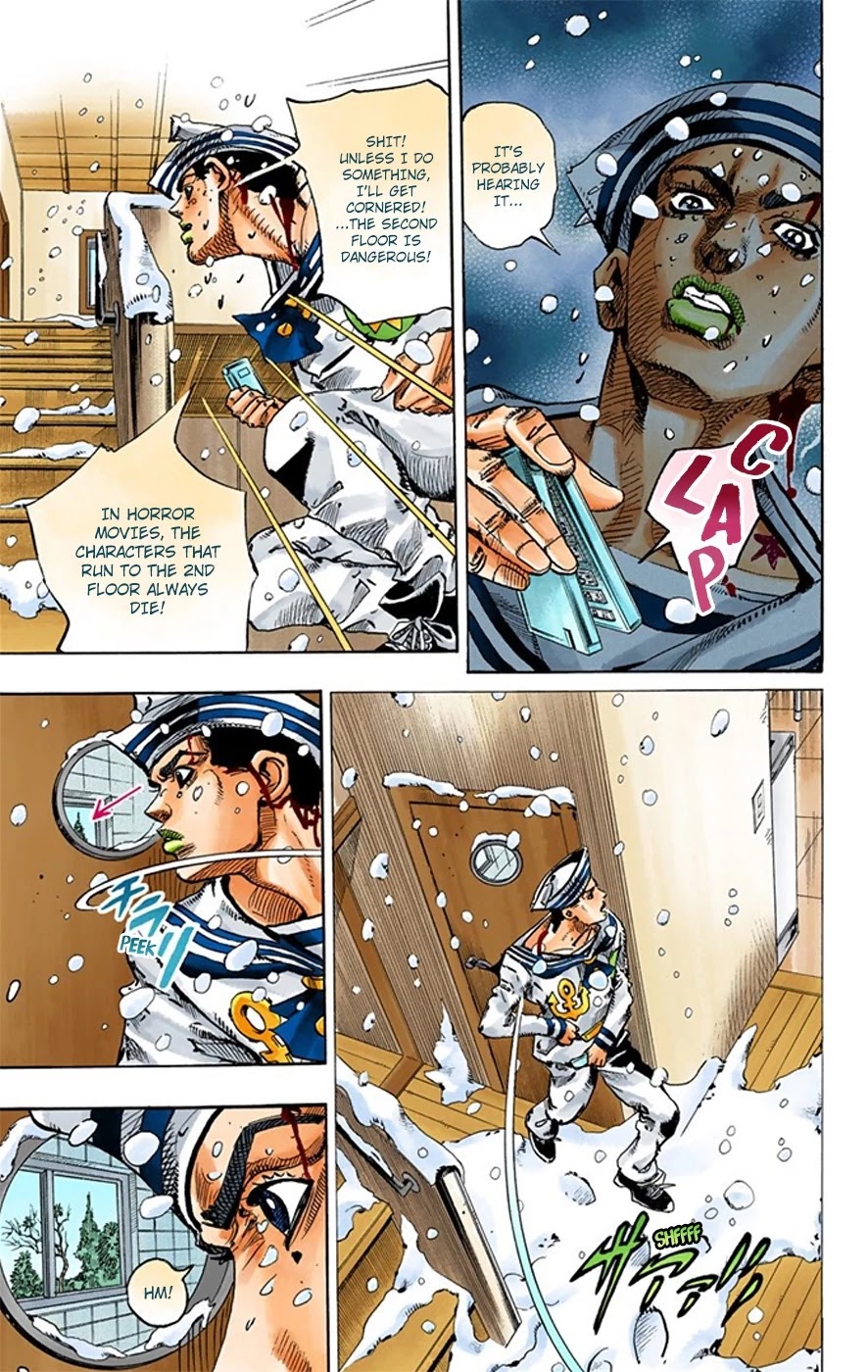 JoJo's Bizarre Adventure Part 8 - JoJolion (Official Colored) Chapter 14 page 31 - Chapter 14: Paisley Park and Born This Way Part 3