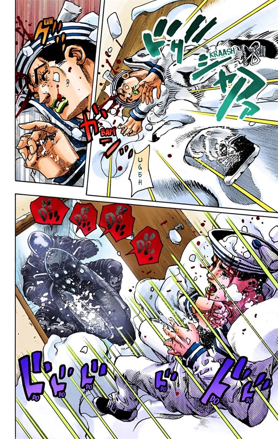 JoJo's Bizarre Adventure Part 8 - JoJolion (Official Colored) Chapter 14 page 33 - Chapter 14: Paisley Park and Born This Way Part 3