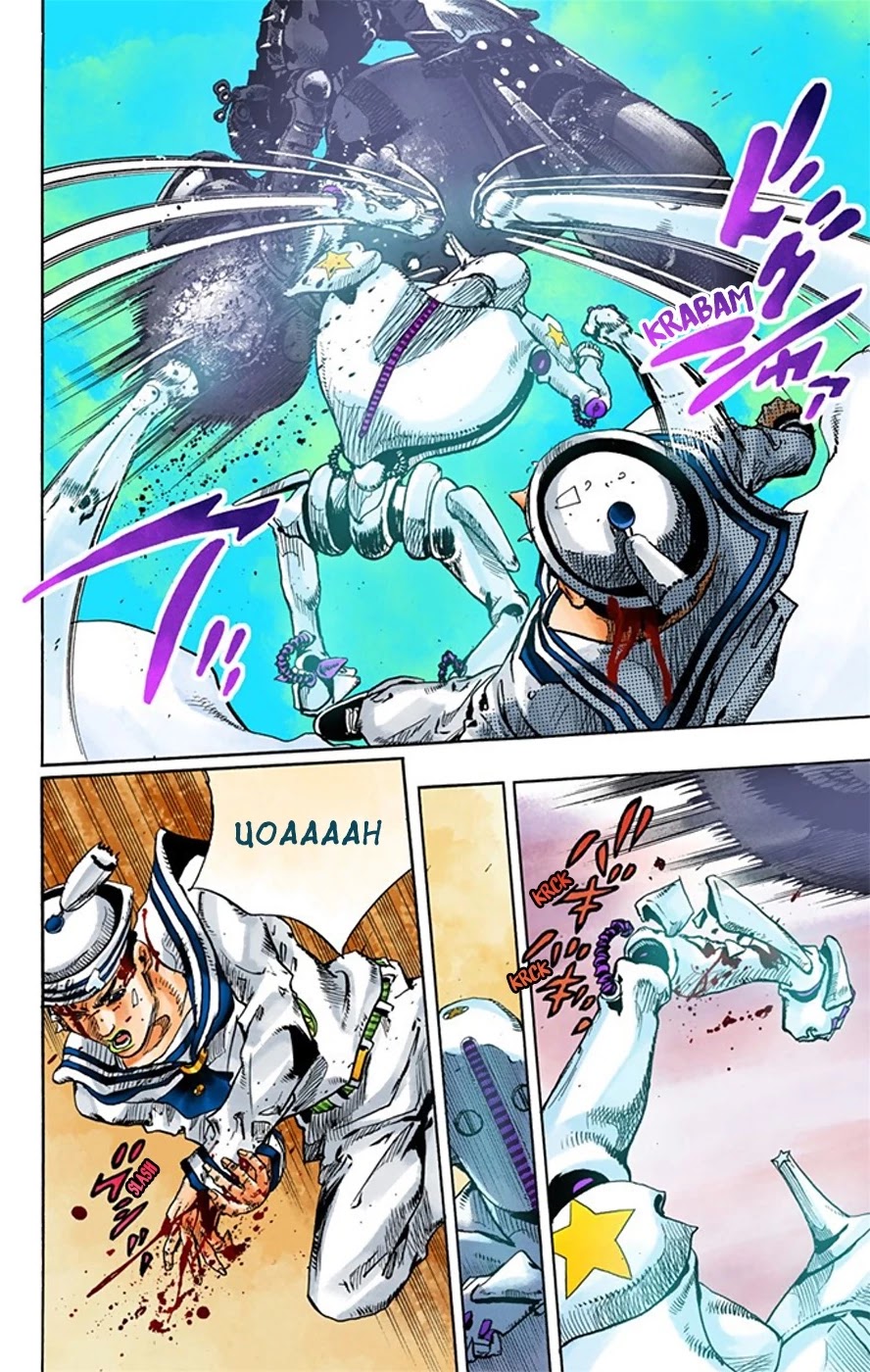 JoJo's Bizarre Adventure Part 8 - JoJolion (Official Colored) Chapter 14 page 36 - Chapter 14: Paisley Park and Born This Way Part 3