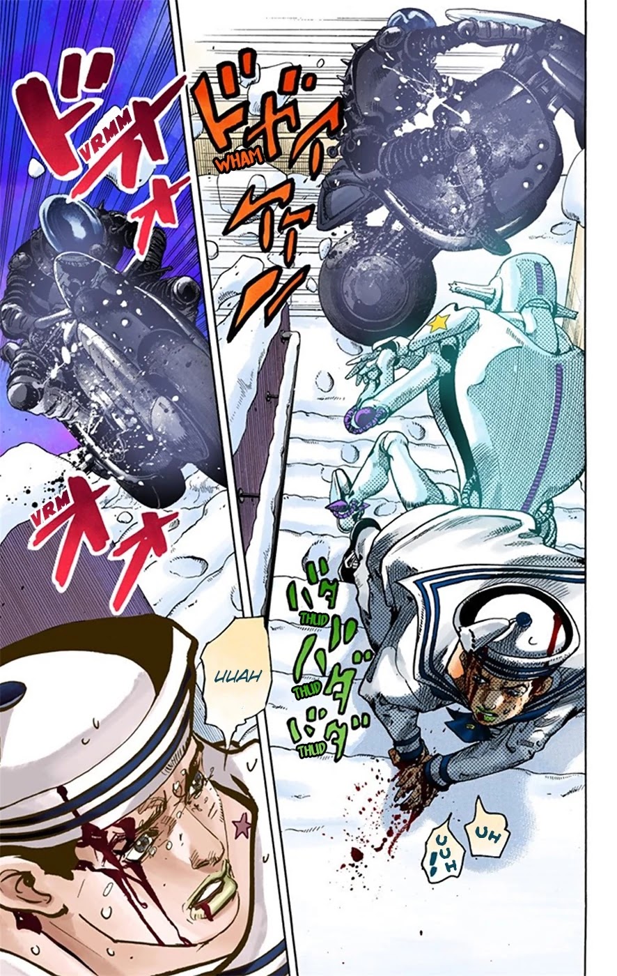 JoJo's Bizarre Adventure Part 8 - JoJolion (Official Colored) Chapter 14 page 37 - Chapter 14: Paisley Park and Born This Way Part 3