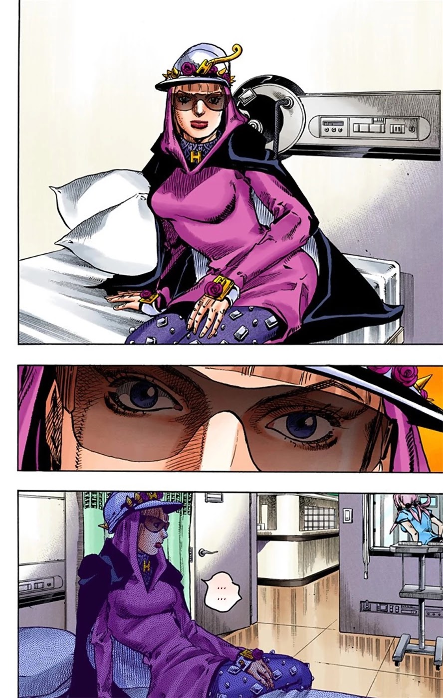 JoJo's Bizarre Adventure Part 8 - JoJolion (Official Colored) Chapter 14 page 8 - Chapter 14: Paisley Park and Born This Way Part 3