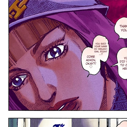JoJo's Bizarre Adventure Part 8 - JoJolion (Official Colored) Chapter 14: Paisley Park and Born This Way Part 3 cover