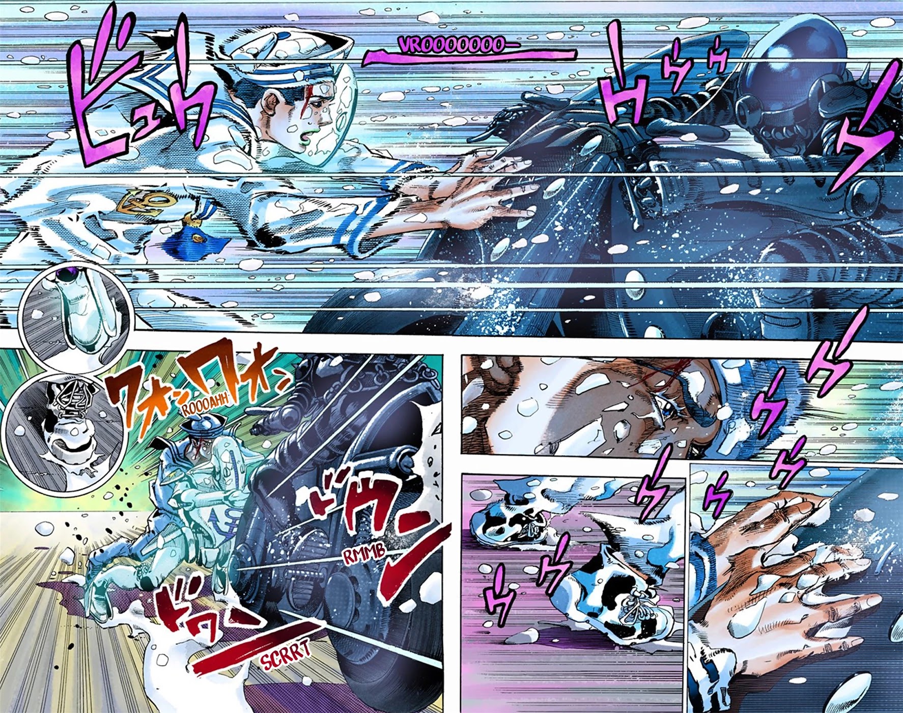 JoJo's Bizarre Adventure Part 8 - JoJolion (Official Colored) Chapter 15 page 13 - Chapter 15: Paisley Park and Born This Way Part 4